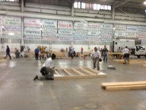 Builders Competition - Oaks, PA (Framing walls for 2-story home - Habitat for Humanity project)