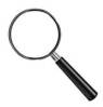 magnifying glass
