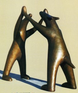 We found TRUST on a 2-way street!